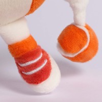 LI4608 detail-balle-tennis-peluche-madame-balle-roland-garros