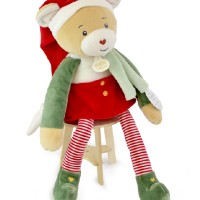 Doudou Farceur de Noël - Cannelle Lutin Farceur 40 cm