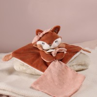 Doudou attache sucette Mina - 20cm