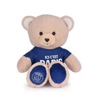 Peluche OURS PSG - Ici C'est Paris  - 23 cm