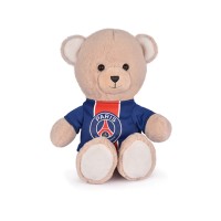 Peluche officielle Ours PSG - Bandes Hechter - 23 cm