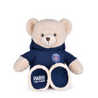 Peluche officielle OURS PSG capuche - 35 cm