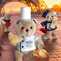 Porte clé Ours - SP4281-5.png
