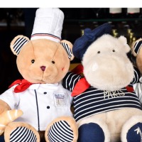 Peluche Ours Chef avec toque de Cuisinier-SP4288-5.jpg