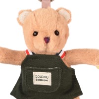 Porte cle - Peluche Ours jardinier- SP4348-2.jpg