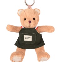 Porte cle - Peluche Ours jardinier-SP4348.jpg