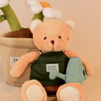 Ours en peluche Jardinier - 26 cm