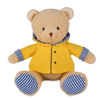 Peluche Ours Marin avec ciret jaune