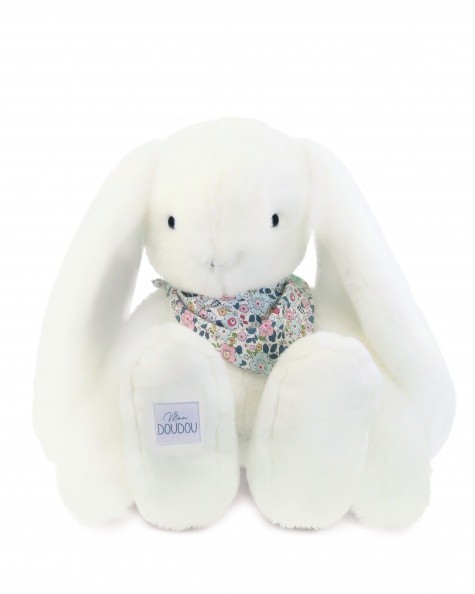 DC4306 LAPIN FLEURETTE - 50 cm - Blanc