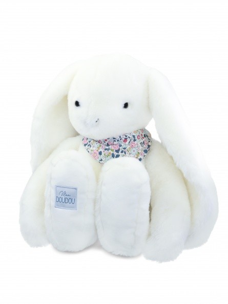 LAPIN FLEURETTE - 50 cm - Blanc DC4306