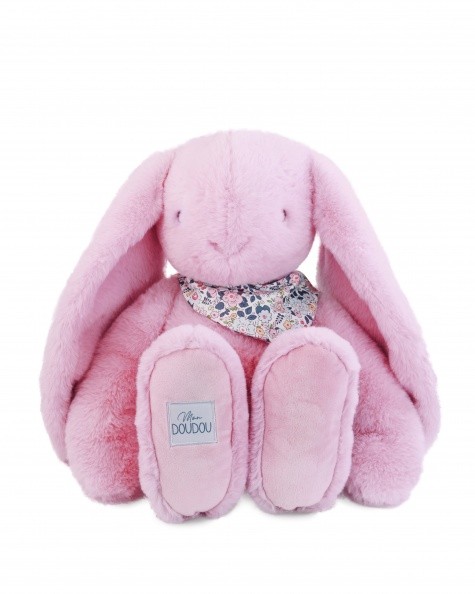 DC4307 LAPIN FLEURETTE - 50 cm - Rose