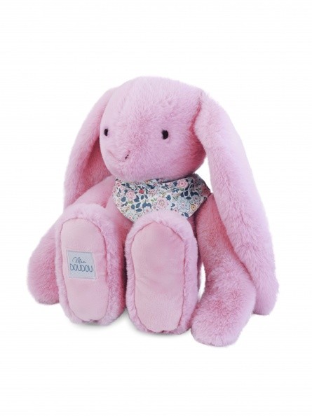 LAPIN FLEURETTE - 50 cm - Rose