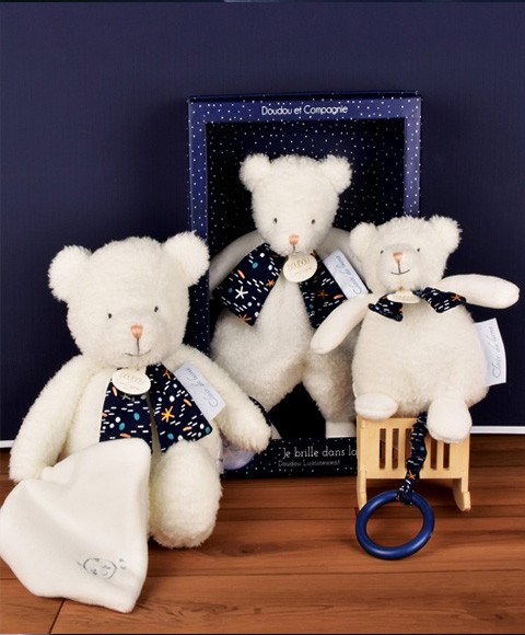 doudou luminescent - Ours Doudou  DC4316