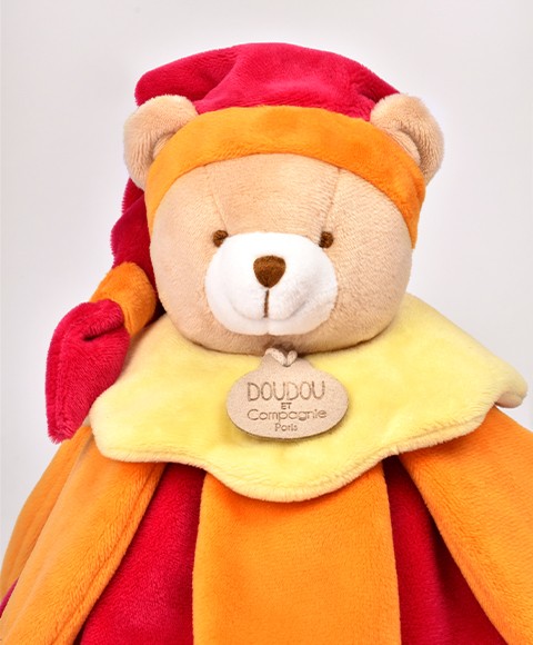 Doudou Fleur Collector Jaune/Orange- 25 cm - Réédition limitée et numérotée-35.jpg