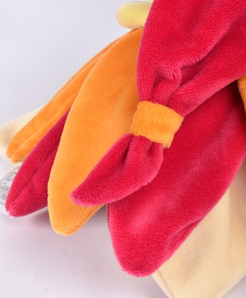 Doudou Fleur Collector Jaune/Orange- 25 cm - Réédition limitée et numérotée