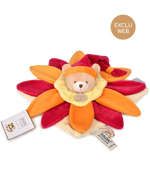 Doudou Fleur Collector - 25 cm - Réédition limitée et numérotée