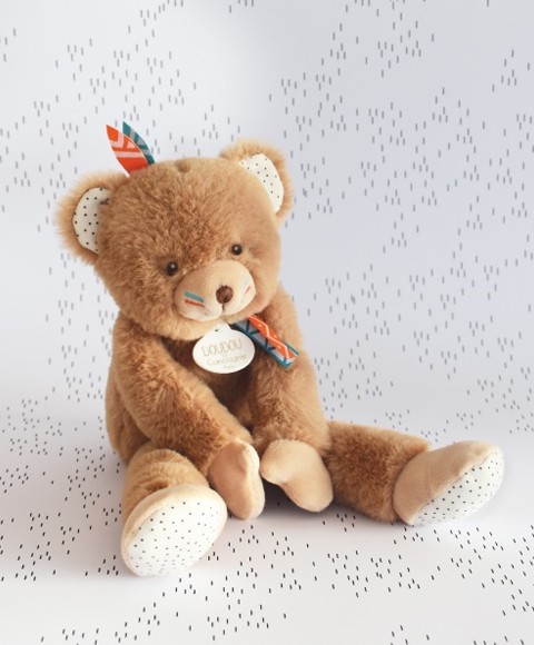Peluche Ours marron