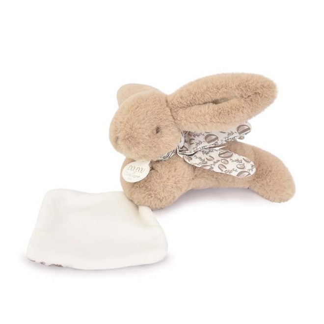 Lapin DOUDOU® - Peluche Lapin beige - sans boite