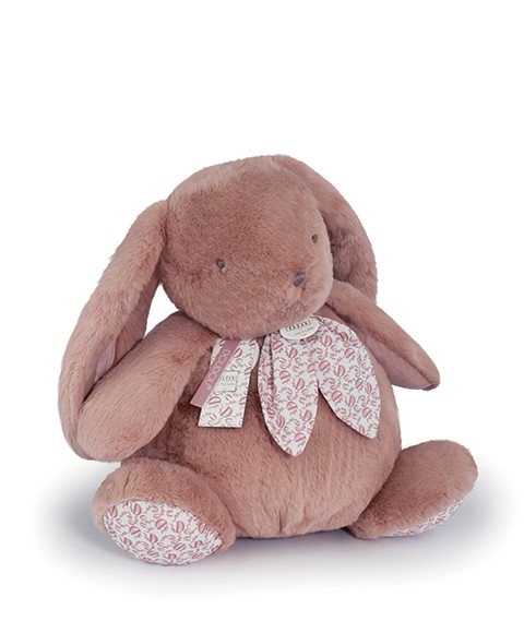 dc4247-Lapin géant  - LAPIN DOUDOU 42 cm - Rose