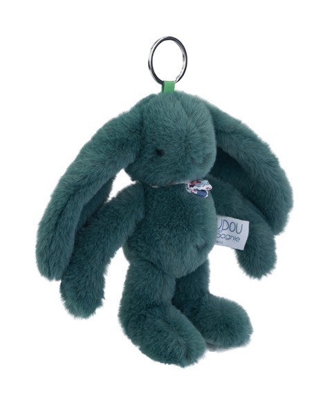 Porte clé en peluche Lapin Vert --dc4295-vert-2.jpg