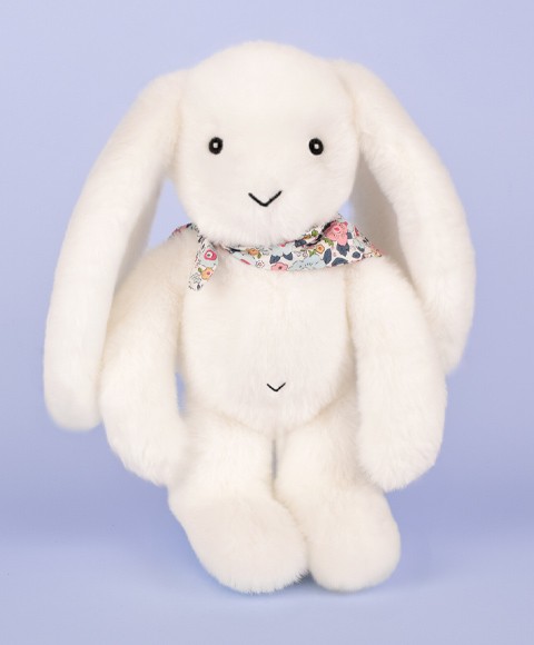 Peluche lapin blanc 25 cm-DC4296-3.jpg