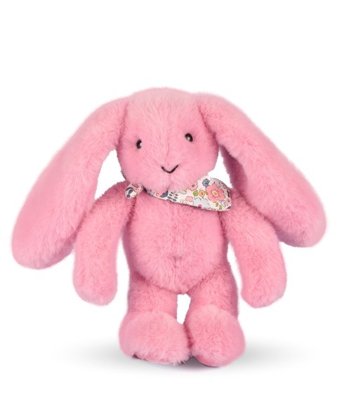 Peluche lapin rose 25 cm - DC4297-1.jpg