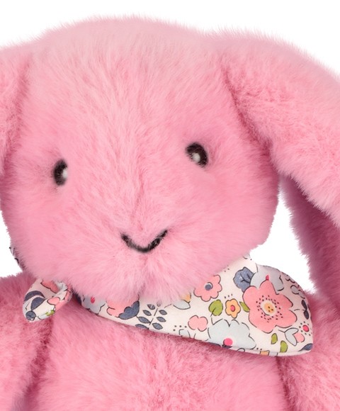 Peluche lapin bandana 25 cm DC4297-3.jpg