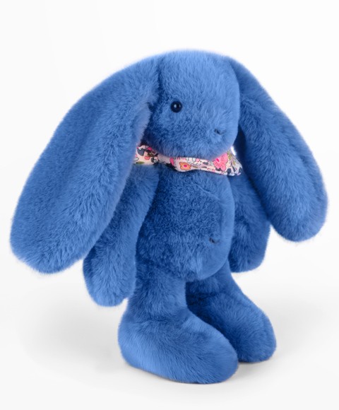 Peluche lapin grandes oreilles - Lapin Fleurettedc4299-3.jpg