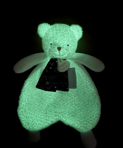 doudou ours claire de lune DC4316