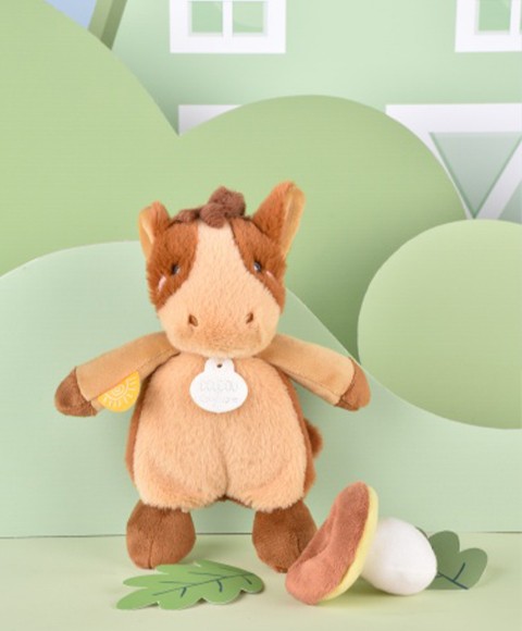 Peluche cheval DC4358