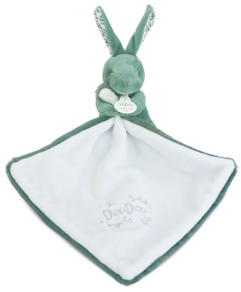 Doudou Lapin mouchoir- 10 cm - dc4361-3.jpg