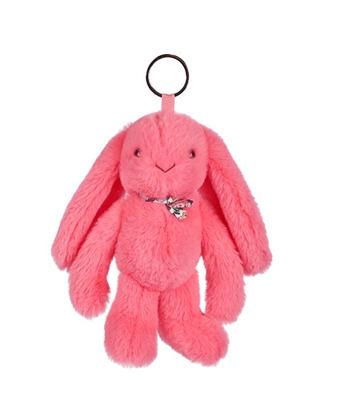 porte clé lapin corail- DC4590