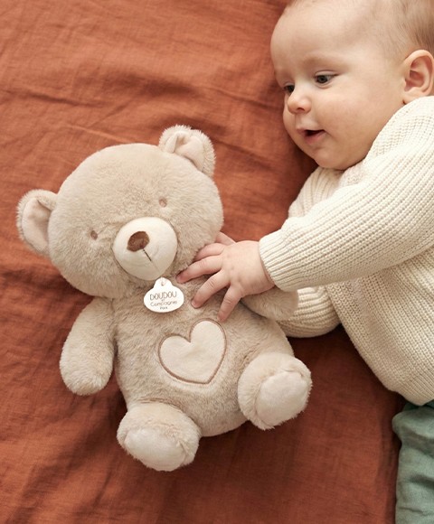 Respi'rêves - ours - avec bébé