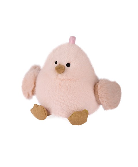 DC4700 - PIOU - Peluche rose - 15 cm