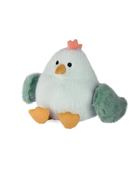 PIOU - Peluche poussin amande