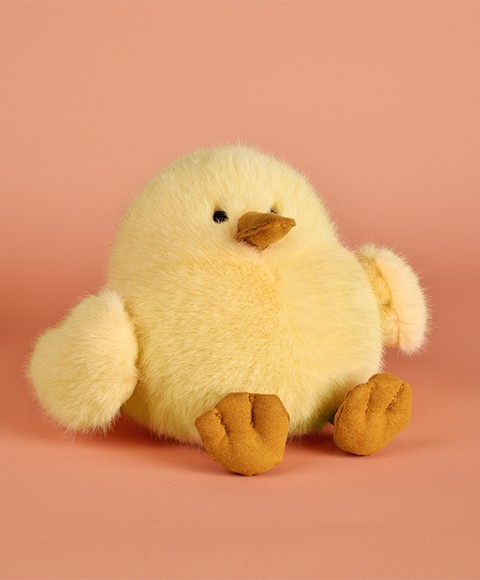 PIOU - Peluche poussin