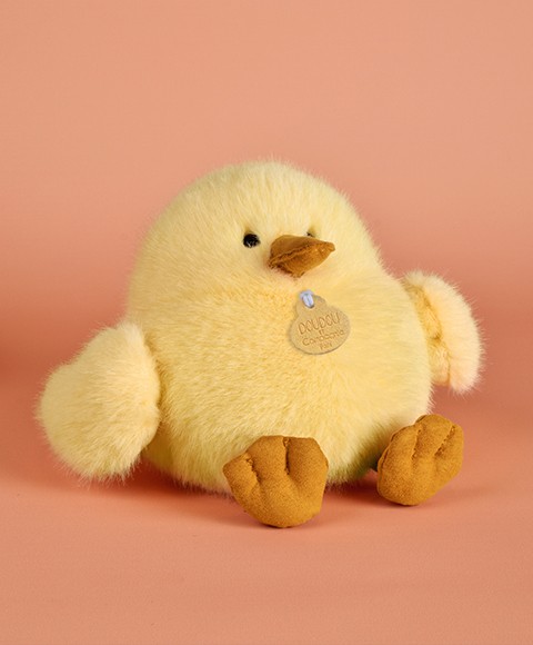 Peluche poussin
