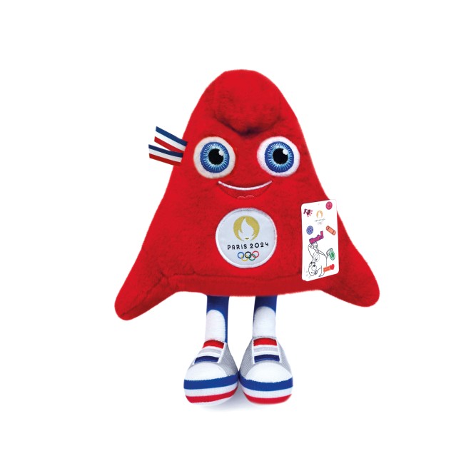 Peluche Mascotte Officielle Jeux Olympiques Paris 2024 - JO2408-2.jpg