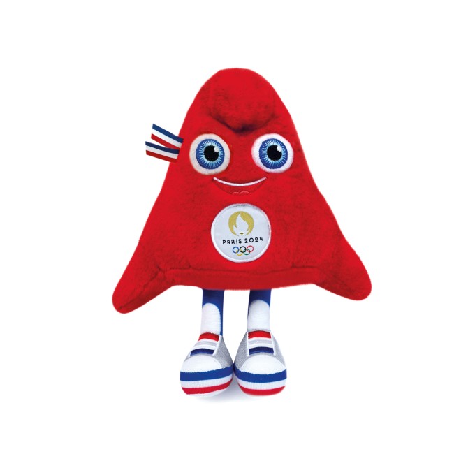 Peluche Mascotte Officielle Jeux Olympiques Paris 2024 - JO2408-1.jpg