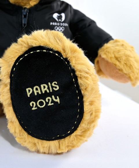 ours en peluche premium Paris 2024 Doudou et Compagnie
