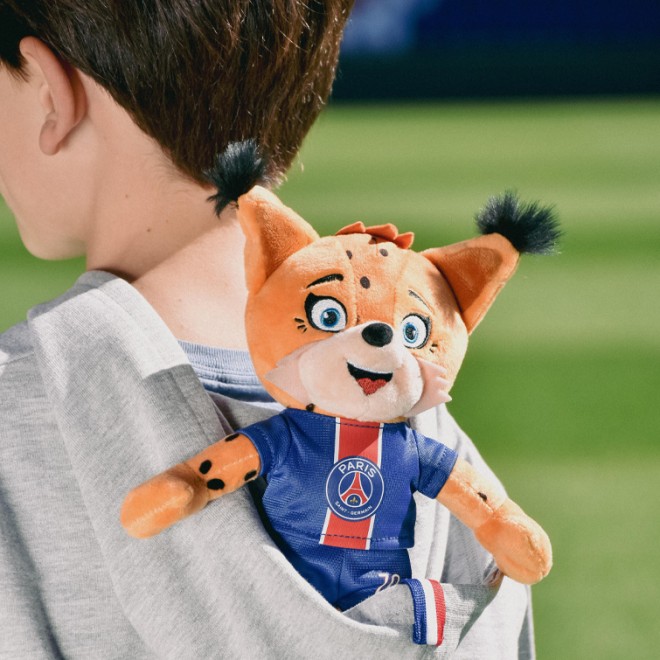 Peluche officielle PSG Mascotte - LI4264-3.jpg