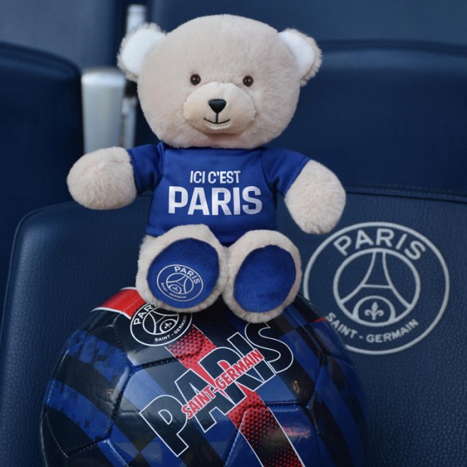 Peluche OURS PSG - Ici C'est Paris  - 23 cm -LI4267-1.jpg
