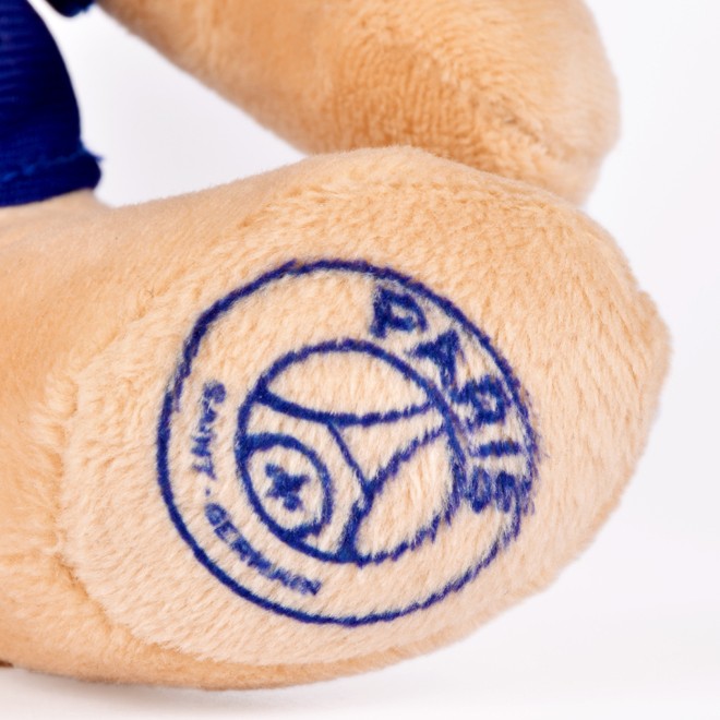 L'ours en peluche avec maillot PSG  - 25 cm- LI4541-3.jpg