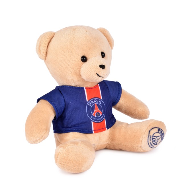 L'ours en peluche avec maillot PSG  - 25 cm- LI4541-5.jpg