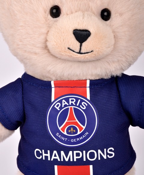 Ours en peluche PSG Champion - Edition limitée - 23 cm- LI4561-3.jpg