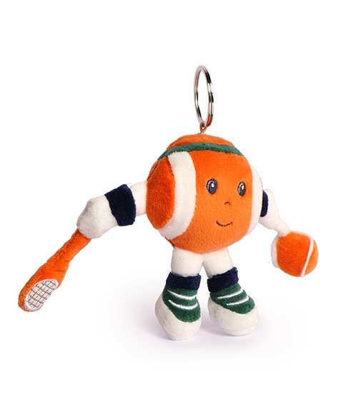 Monsieur balle orange porte clé LI4607