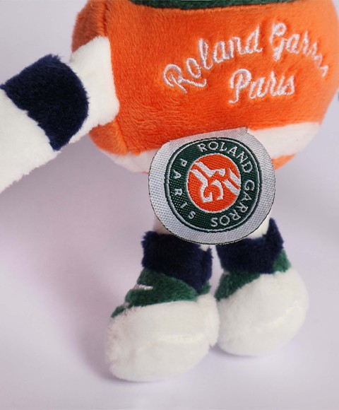 LI4607 porte clé monsieur balle roland garros