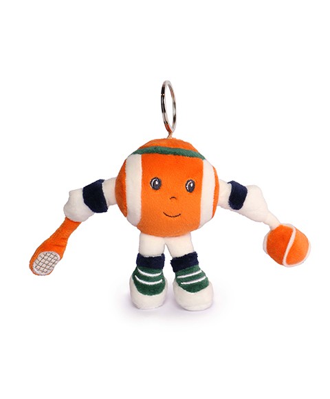 LI4607 porte clé monsieur balle