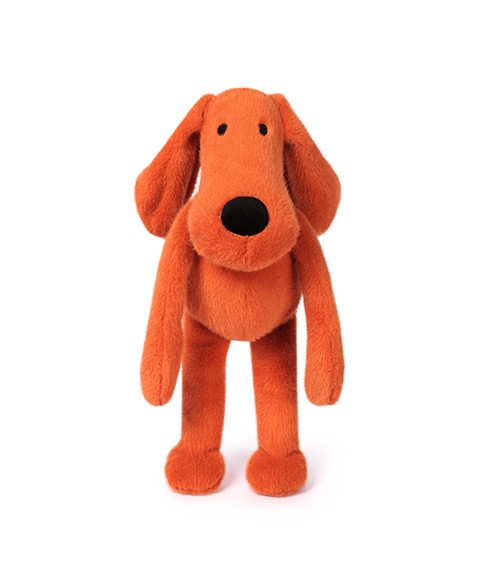 Peluche chien Roland-Garros officielle tennis