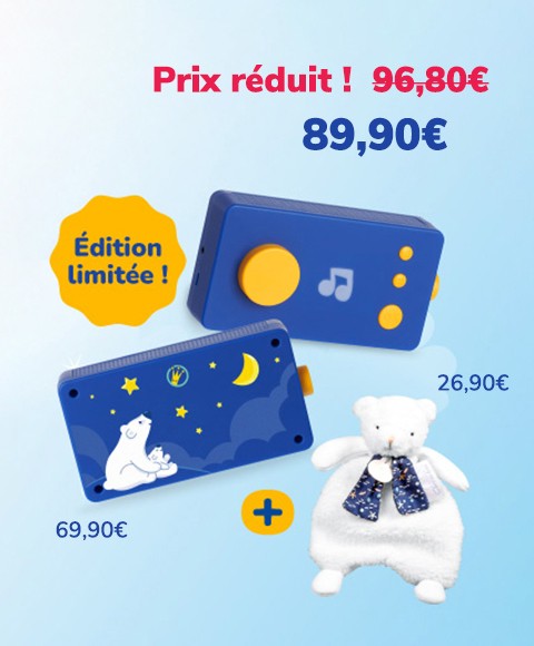 Prix Duo Conteuse + Doudou
